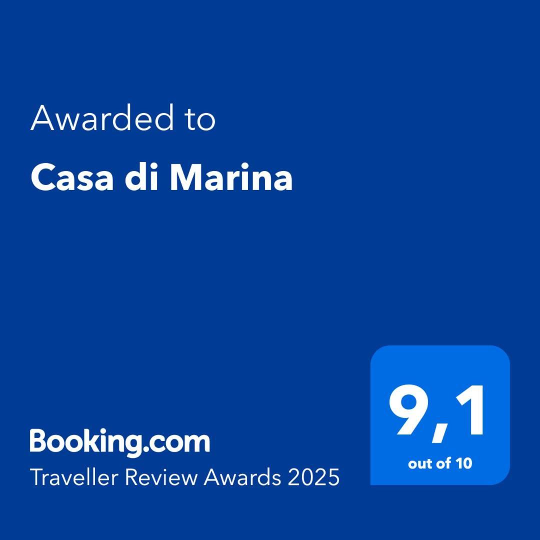 فيلا Casa Di Marina سانتا لوسيا دى مورياني المظهر الخارجي الصورة